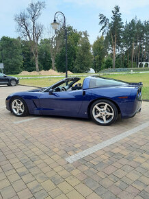Chevrolet Corvette C6 Targa Z51 Borla HeadUp 3LT Manual - 2