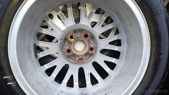 Alu kola 5x100 16 originál Škoda - 2