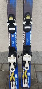 Dětské lyže Atomic 110 - set - 2