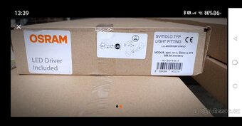 Led světelná tělesa Osram - 2