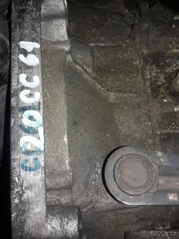 Převodovka Citroen Saxo, Peugeot 106 - 2