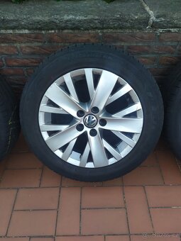 Alu kola 15 " orig VW Polo - 2