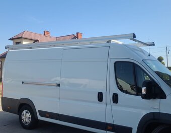 Střešní zahrádka s žebříkem IVECO DAILY BOXER JUMPER DUCATO - 2