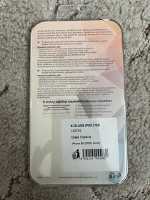 tvrzené ochranné sklo na iPhone 6/6s/7/8/SE - 2