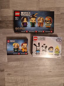 Lego Brickheadz sety (Harry Potter, Disney) - 2