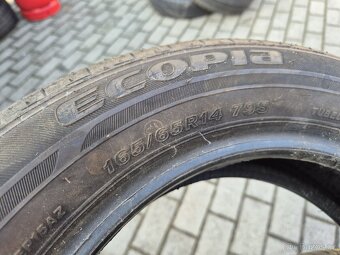 151. Letní pneumatiky Bridgestone Ecopia 165/65/14 - 2
