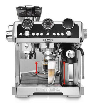 Espresso DeLonghi La Specialista MAESTRO EC9865.M nerez - 2