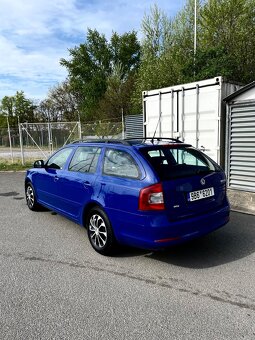Škoda Octavia 1.6TDI 77kW r.2010+ klima + servisované - 2