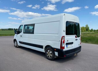 Renault Master 2.3dCi, 100kW,2015, L3H2,DPH, ČR,7míst - 2