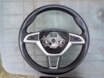 Multifunkční volant s pádly Škoda - 2