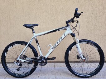 #80 Zánovní ultralehké Scott Scale XT+AIR, pro 180-190cm - 2