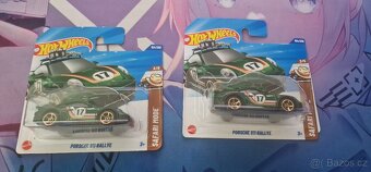 Porsche 911 RALLYE - Hotwheels (2 ks) - 2