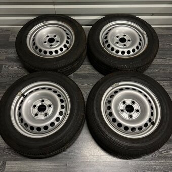 Plechove disky VW T5 5x120 16” 205/65/16C - 2