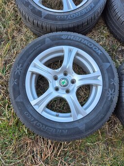 Letní Alu Sada 5x112 215/60 R16 99H - 2