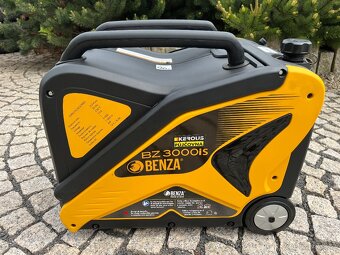 Elektrocentrála Benza BZ 3000is - 2