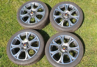 Kompletní 16" alu kola WSP Italy s TPMS a pneu Hankook - 2