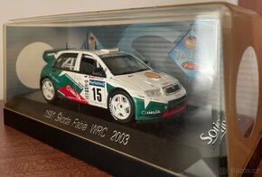 Škoda Fabia WRC 1:43 Solido Rally France 2003 - 2