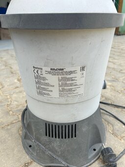 Piskova Filtrace k bazenu - 2