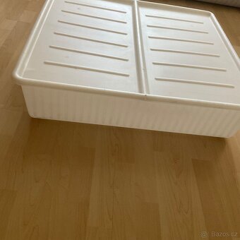 IKEA box pod postel úložný s vikem - 2
