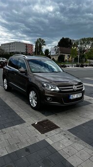 VW Tiguan 2.0 TDi 103kW DSG, 4x4, Webasto, panorama, tažné - 2