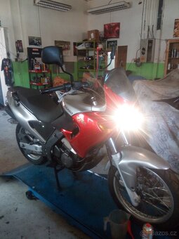 Aprilia Pegas 650 i - 2