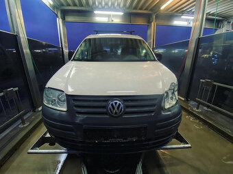 Vůz na náhradní díly VW Caddy 2K kombi 2004 BDJ HFN LB9A - 2