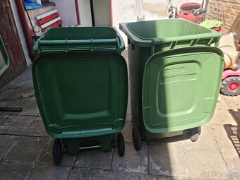 Popelnice 240 L 2× - 2