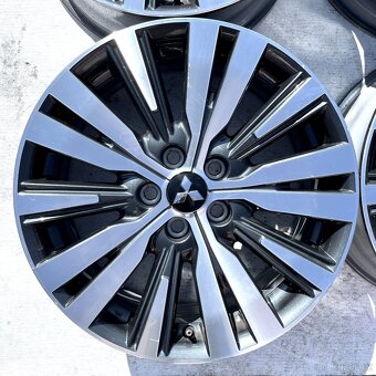 ORIGINÁLNÍ ALU MITSUBISHI ASX ECLIPSE OUTLANDER LANDER 18" - 2