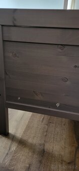 prodlouzitelna postel Ikea sundvik - 2