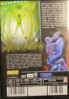 DVD 2 FILMY TRÁVNÍKÁŘ -SCI-FI - 2