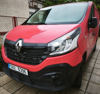 Renault Trafic 1.6 DCi, r.v.11/2016, bez motoru a převodovky - 2