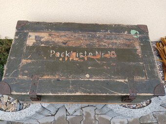 Německa Wehrmacht bedna - 2
