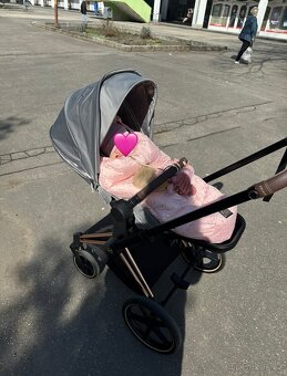 Cybex priam rosegold 4.0, 2022 - 2