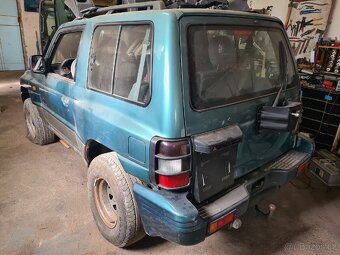 Mitsubishi Pajero II 2.5 Td 2002 - 2