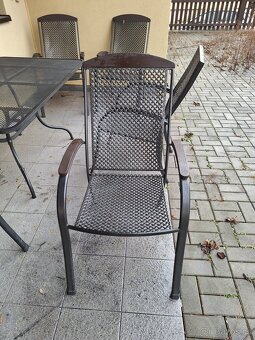 Zahradní stoly a židle - 2