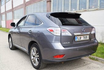 Lexus RX 450h 3.5i HYBRID/2012/VÝBAVA/4X4/ - 2