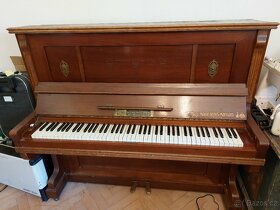 HOFMANN & CZERNY pianino - 2