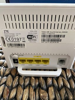 Modem O2 ZTE ZXHN H168N - 2
