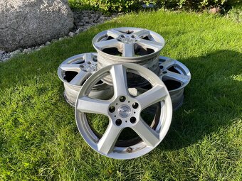 Prodám - Sadu Alu disků ENZO R16, 5x112, ET40 - 2
