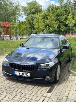 BMW 528i F10 – benzín, 2011, 215 000 km - 2