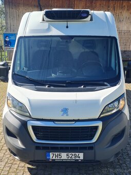Peugeot Boxer 2.2 HDi 110kW, chlaďák - 2