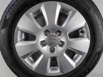 Audi A6 - Originání 16" alu kola - Zimní pneu - 2