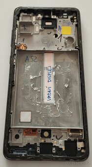 Prodám středový rám Samsung Galaxy A52 5G, originál - 2