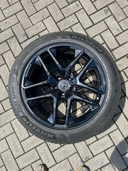 Zimní sada ALU 21” 285/45 R21 Michelin - Mercedes G class - 2