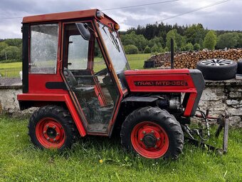Malotraktor MT8-050 - 2