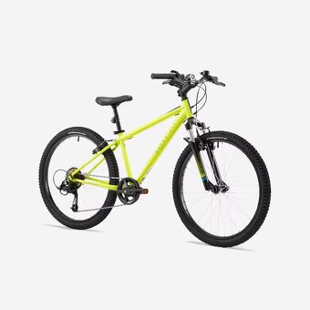 Dětské horské kolo Rockrider ST500 velikost kol 24” - 2