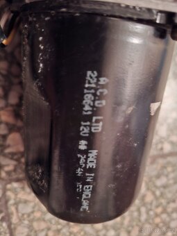 Motorek steračů - 2