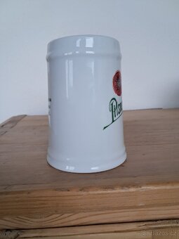 Porcelánový korbel Pilsner Urquell - 2