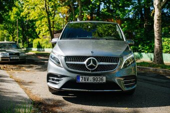 Mercedes-Benz V 300d EXCLUSIVE L 4MATIC, ČR, odpočet DPH - 2
