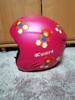 Dětská lyžařská a snowboardová helma - 2
